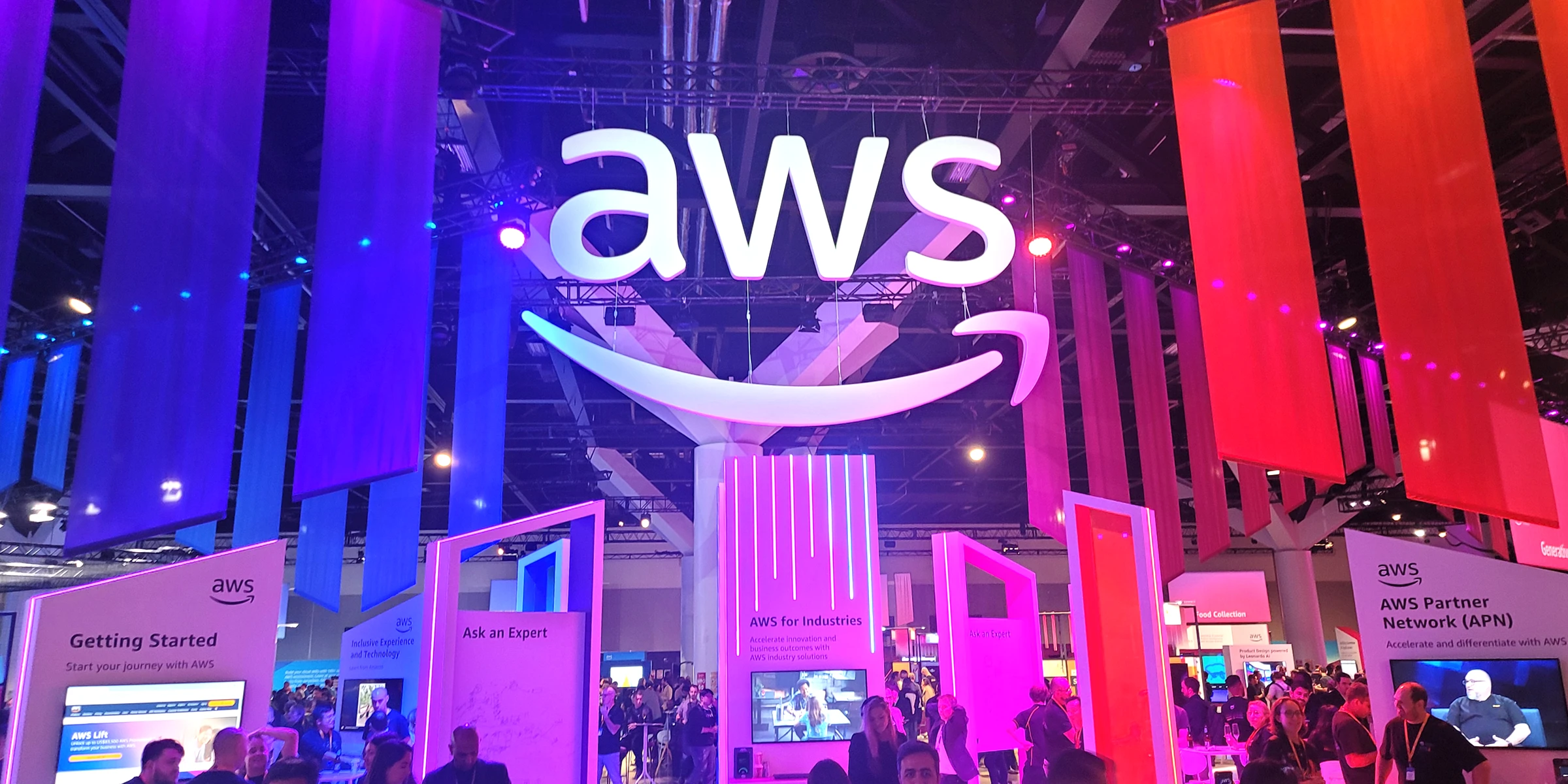 DJ at the AWS summit Sydney 2024