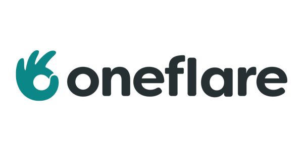 Oneflare web design